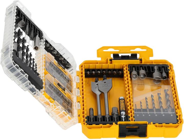 Image du produit DeWalt Kit d'embouts et de mèches (Cruciforme Phillips PH, Cruciforme Pozidriv PZ, Torx TX)