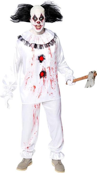 Produktbild Fiestas Guirca Irrer Psycho Clown Herrenkostüm (L)