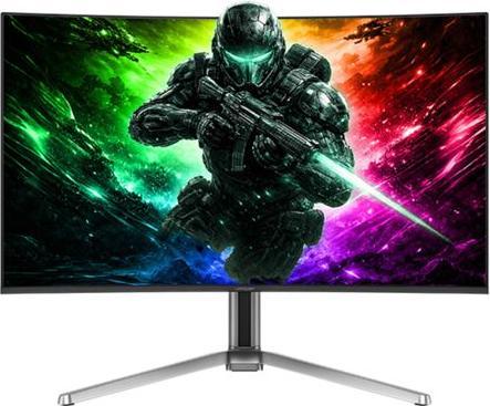 Actual product image LC-Power LC POWER Monitor LC-M32UCO, Bildschirmdiagonale: 31.5 " (3840 x 2160 Pixels, 31.50")