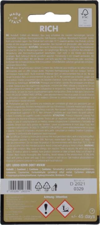 Image du produit Mr & Mrs Fragrance Cesare Gold Rich