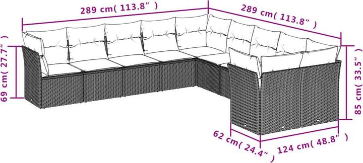 Produktbild vidaXL Wilson