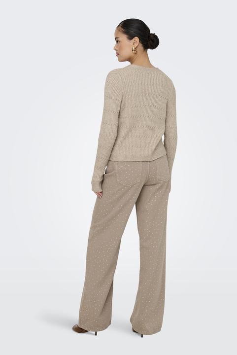 Produktbild Only Onlkatia Ls Cable V-Neck Cardi Knt Nca (S)