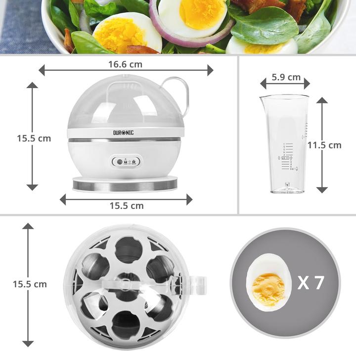Produktbild Duronic Eierkocher für 7 Eier