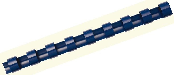 Actual product image Fellowes Binder spine 10mm, 21 rings