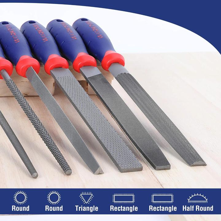 Actual product image Workpro File set W002101AU (200 mm)