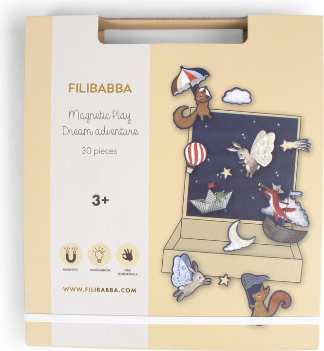 Actual product image Filibabba - Dreamy Adventurers - (FI-03836)