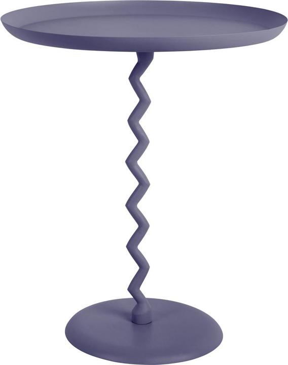 Leitmotiv Side Table Zig Zag Large (44 x 52 cm)