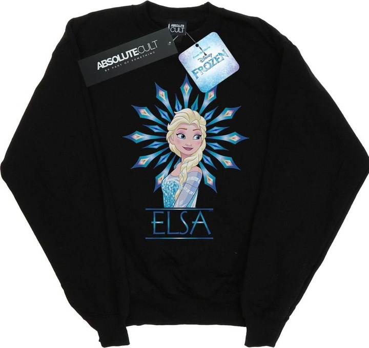 Actual product image Disney Boys Frozen Elsa Snowflake Sweatshirt (128)