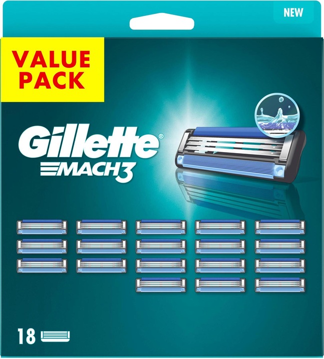 Gillette Mach3 (18 x)