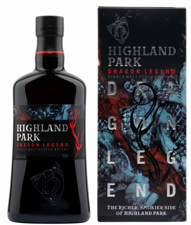 Produktbild Highland Park Dragon Legend (Single Malt, Scotch Whisky, 1 x 70 cl)