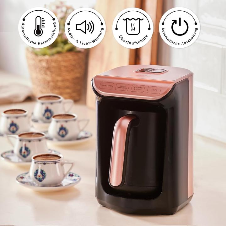 Produktbild Karaca Kaffeemaschine mit Sprachwarnsystem