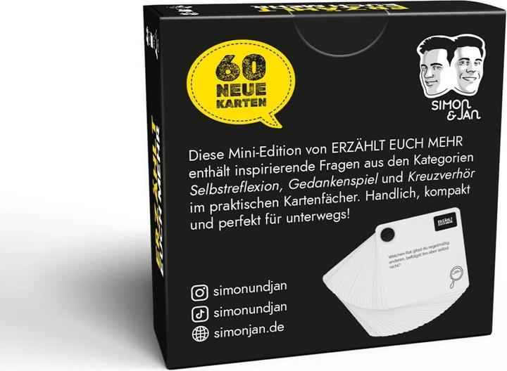 Produktbild Simon & Jan Erzählt euch mehr Klassik - Mini (Deutsch, 2 Spieler)