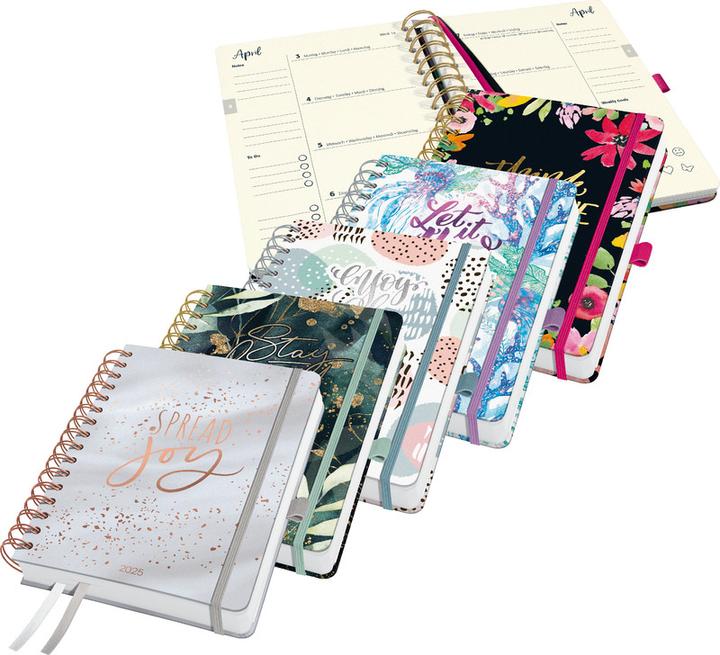 Actual product image Sigel Jolie (168 x 215 mm, 1 week / 2 pages)