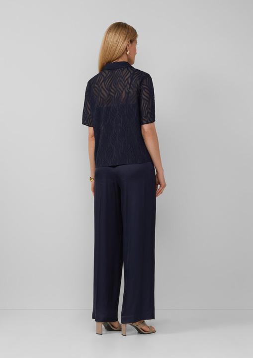 Produktbild S.Oliver Bluse Semitransparente Bluse mit Strukturmuster (38)