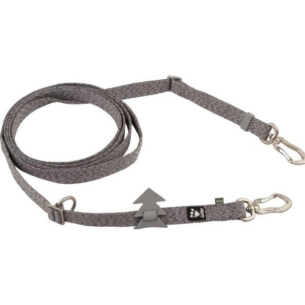 Hurtta Multilong Leash ECO blackberry 100-300cm/20m (Hund, Hundesport), Halsband + Leine