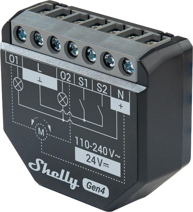 Shelly 2PM Gen4 (Schaltaktor)
