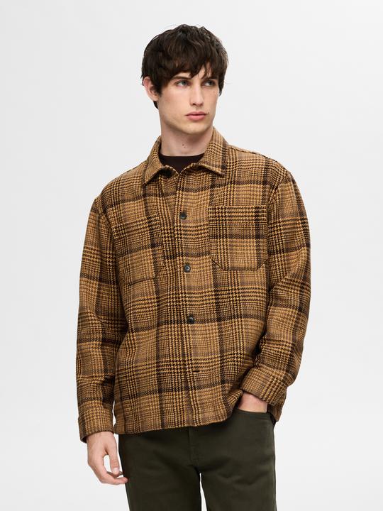 Produktbild Selected Kariertes Overshirt (L)
