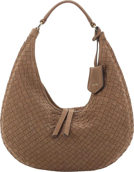 Immagine prodotto Abro Nana Schultertasche Leder 37 cm