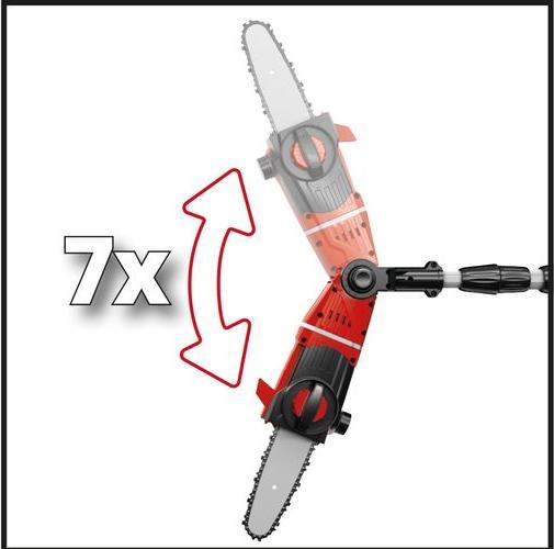 Actual product image Einhell Ge-Lc 18 Li T (Battery chain saw)