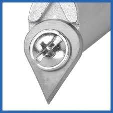Actual product image Bahco Drop-shaped replacement blade for ERGO paint scraper 625 (Replacement blade)