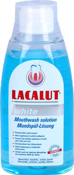 Produktbild Dr. Theiss Lacalut white Mundspül-Lösung, 300 ml MUW (300 ml, Mundspülung)