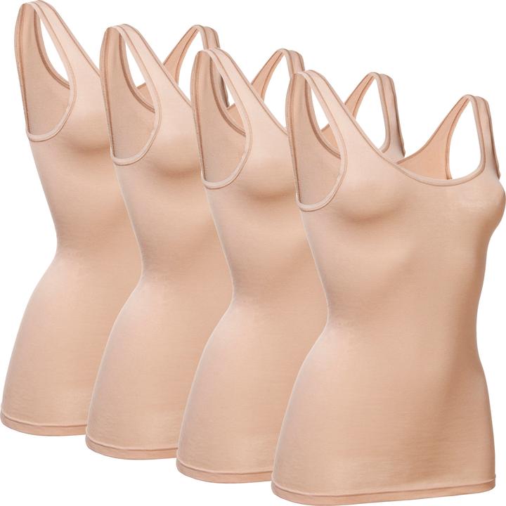Produktbild Con-ta Damen-Unterhemd 4er-Pack (52)