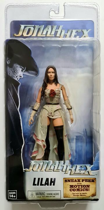 Neca Jonah Hex The Movie Figurine Lilah