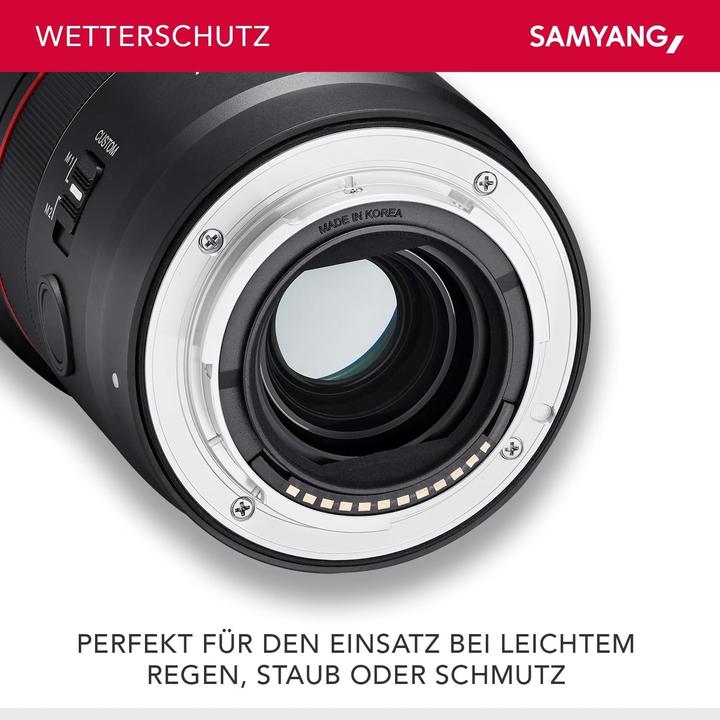 Productafbeelding Samyang AF 24 f/1.8 FE, Sony E (Sony E, Volledig formaat)