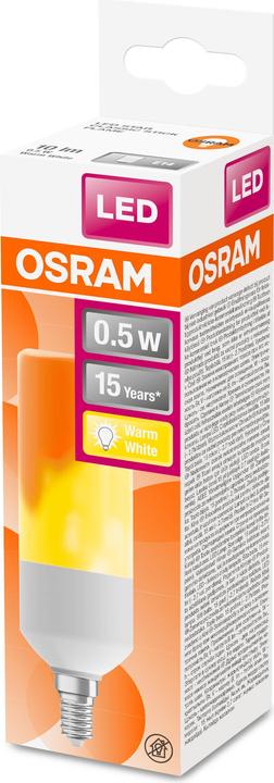 Immagine prodotto Osram Bastone a stella a led (E14, 0.50 W, 10 lm, 1 x)