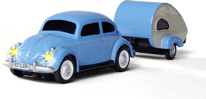 Productafbeelding Carson 1:87 VW Kever met aanhanger 2.4G 100% RTR