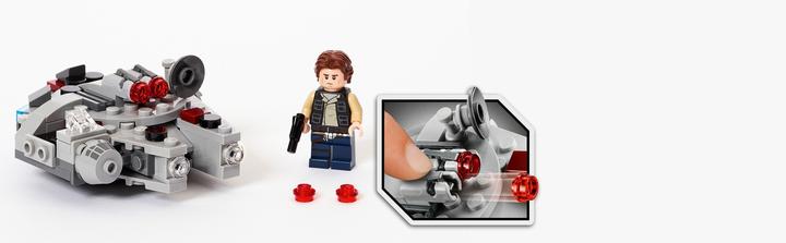 Produktbild LEGO Millennium Falcon Microfighter (75295, LEGO Star Wars)