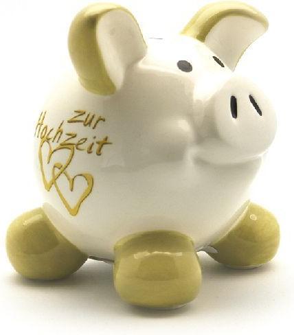 Actual product image Hergo Creation Swiggie piggy bank wedding, M.8587