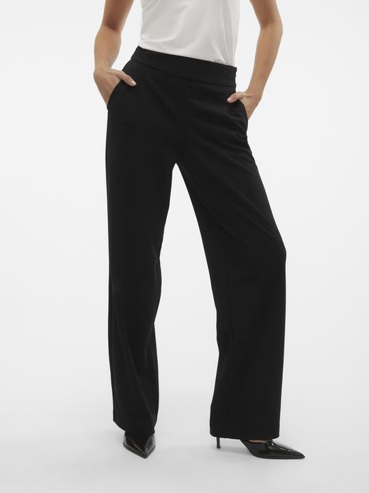 Actual product image Vero Moda VMZAMIRA Hohe Taille Hose Hose mit weitem Beinschnitt (34)