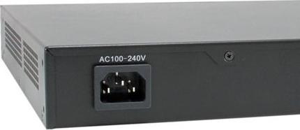 Actual product image LevelOne Switch 28x GE GEP-2821 224PoE (28 ports)