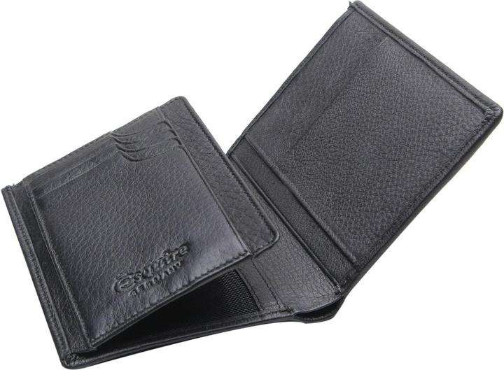 Image du produit Esquire Porte-monnaie Deer en cuir 9 cm