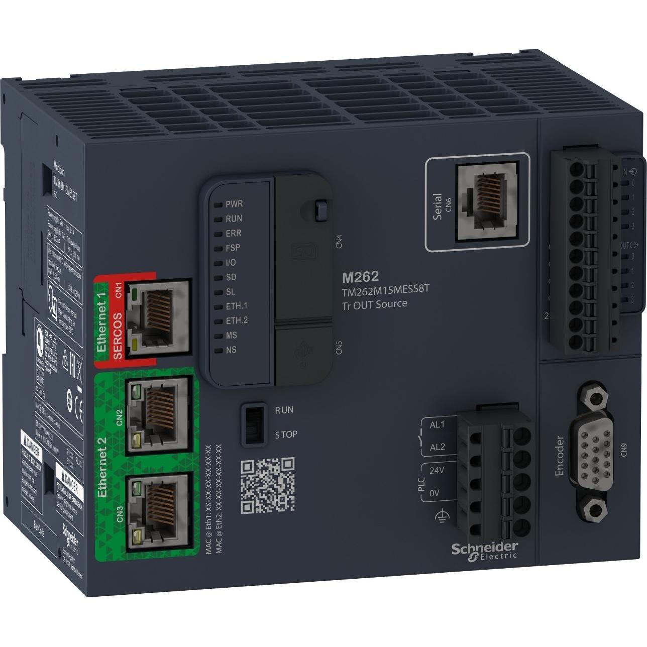 Schneider TM262M15MESS8T, Netzwerk Zubehör