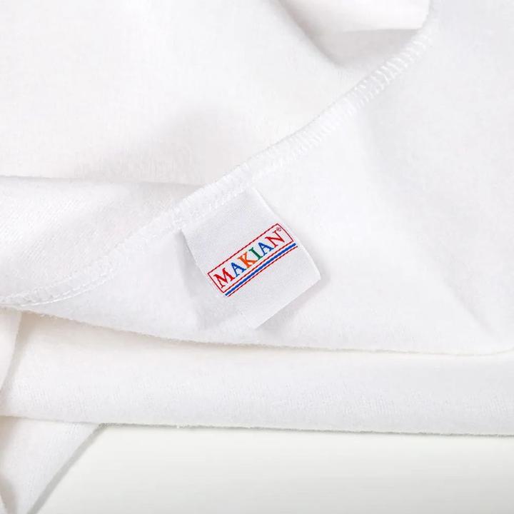 Actual product image Makian Molton cloths Molton cloth / Molton nappy 4-pack 80 x 80 cm - Orchid (80 cm, 80 cm)