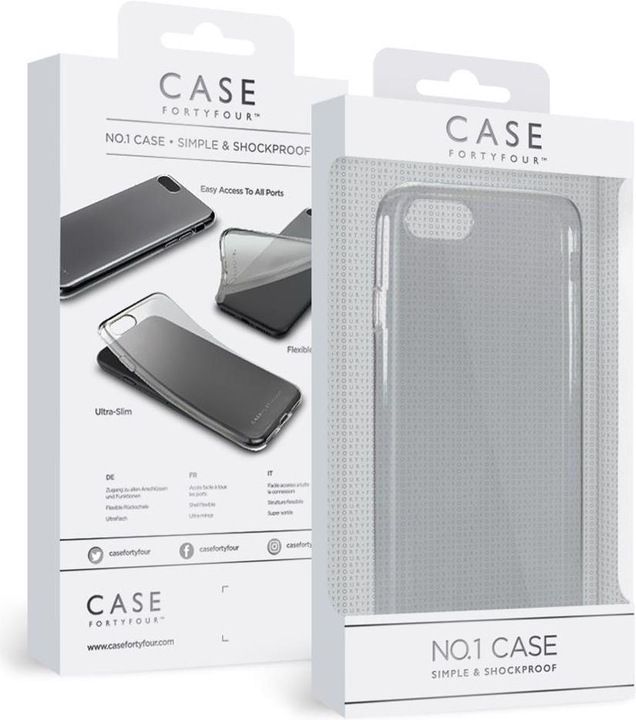 Produktbild Case FortyFour No.1 (Apple iPhone 7, Apple iPhone 8, Apple iPhone SE (2nd Gen))