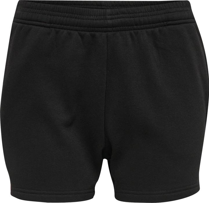 Actual product image hummel Red Basic Sweat Shorts Kids (176)
