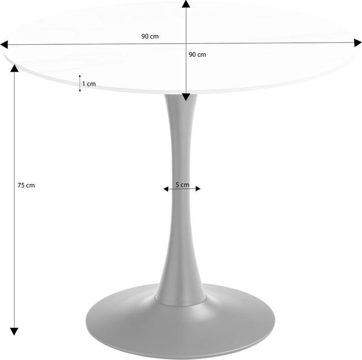 Image du produit BYYU Tulipa (90 x 75 cm)