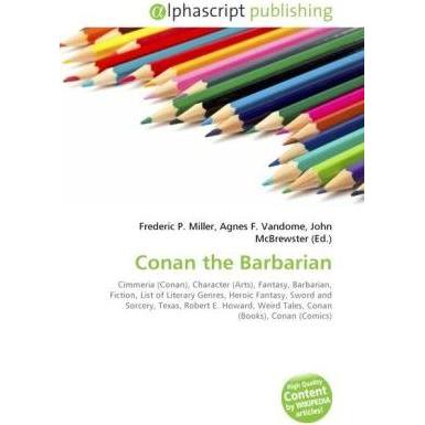 Conan the Barbarian, Fachbücher