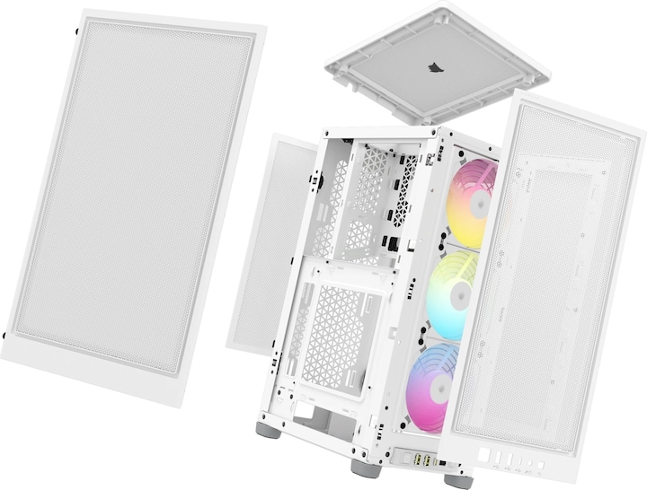 Produktbild Corsair iCUE 2000D RGB Airflow (Mini-ITX)