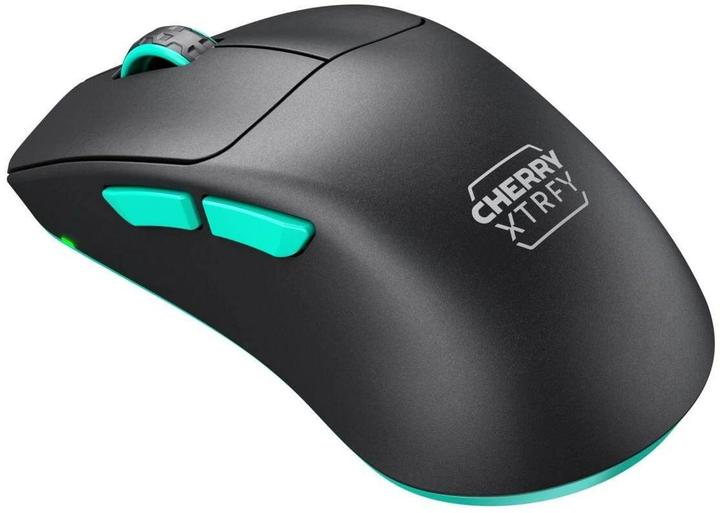 Produktbild CHERRY xtrfy M64 Wireless, Black (Kabellos)
