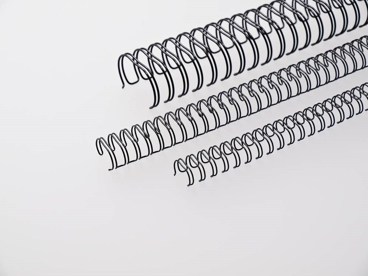 Produktbild Renz Ring Wire A4 100 Stk. - Ring Ø 6,9 mm, schwarz