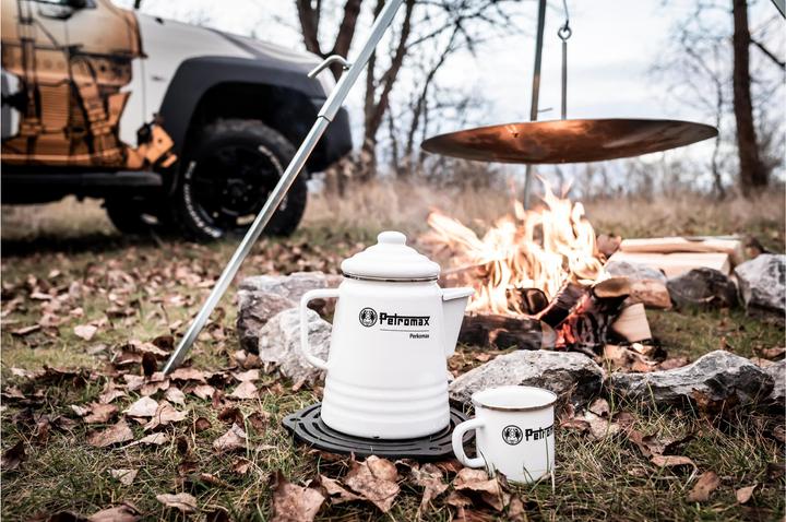 Actual product image Petromax Outdoor Mug Enamel White (300 ml, 1 x)