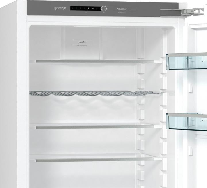 Produktbild Gorenje NRKI5182EA1 Kühl-Gefrierkombination Einbau Festtür 177 cm (248 l)