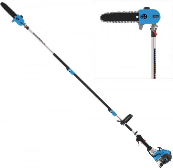 Actual product image Guede Gude GAK 1001 B petrol telescopic chain saw, 0.9 kW (Petrol chain saw)