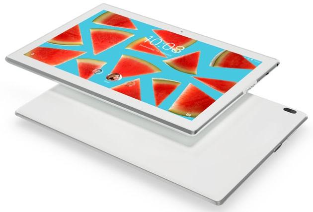 Actual product image Lenovo Tab4 10 ZA2K - Tablet - Android 7.1.1 (Nougat) (4G, 10.10", 16 GB, White)