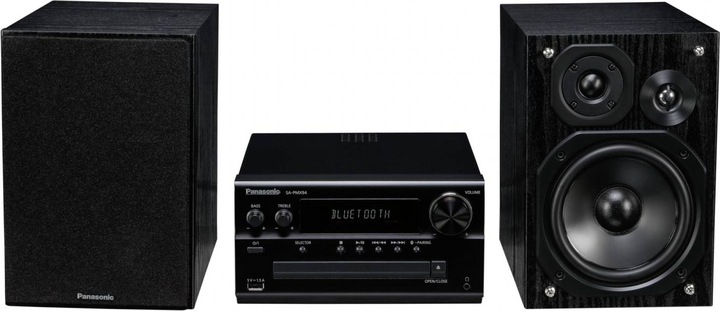 Actual product image Panasonic SC-PMX94 (CD player, Bluetooth, 2x 60 W)