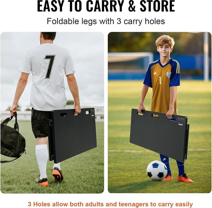 Actual product image Vevor Soccer Rebounder Board